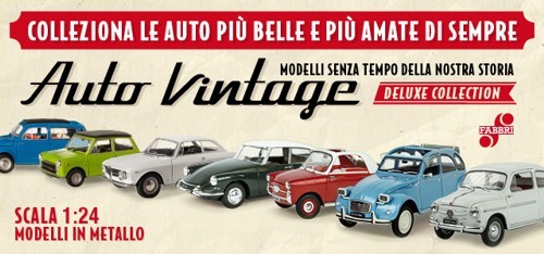 Auto vintage deluxe collection - auto,