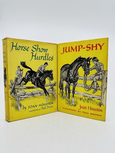 Joan houston book lot set - houston,
