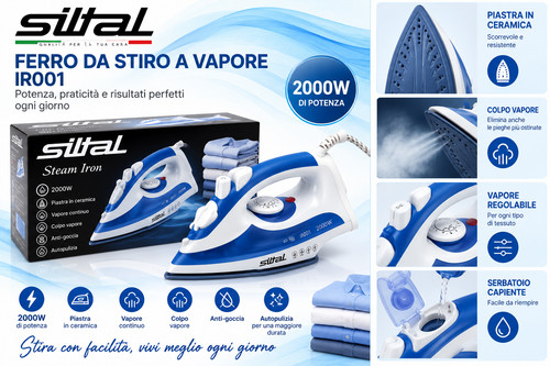 Siltal ir001 ferro stiro - ir001,
