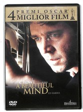 DVD A beautiful mind ITA usato ed. Dreamworks B67