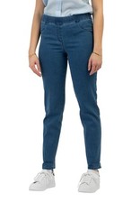Pantalone Donna Tessuto Jeans