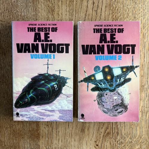 Van vogt bundle - a, e