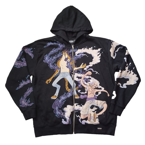 Felpa con cappuccio one piece - felpa,