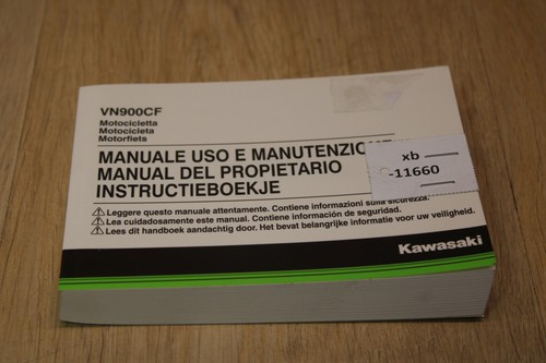 Kawasaki vn900cf manuale uso - vn900cf, e