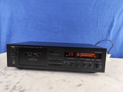 Yamaha 930 tapedeck 3 - tapedeck,