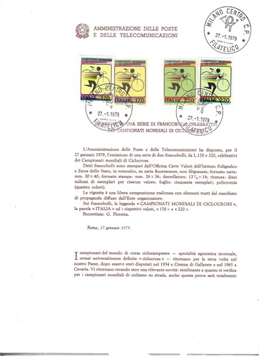 1979 repubblica italiana - repubblica,