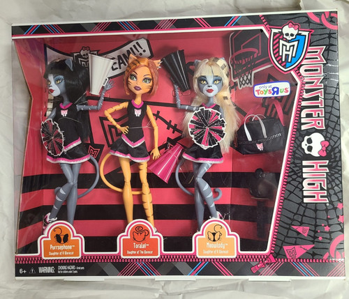 Monster high fearleading - high,