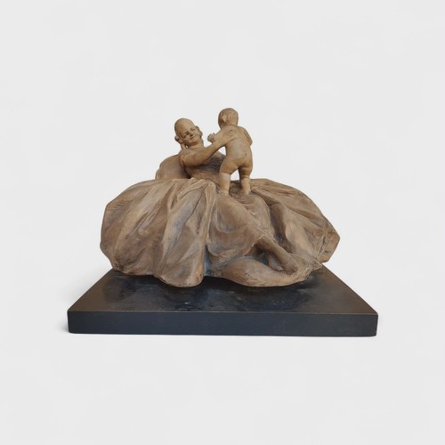Antica scultura terracotta - scultura,