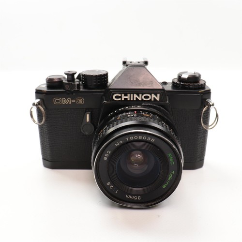 Chinon fotocamera - chinon, cm-3