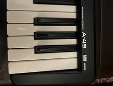 Roland A-49 BK 49-Key Midi