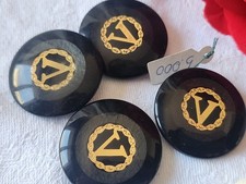 Set 4 Enorme Bottoni Vintage