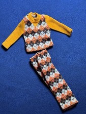 Mattel Ken 2 outfit #7758 del