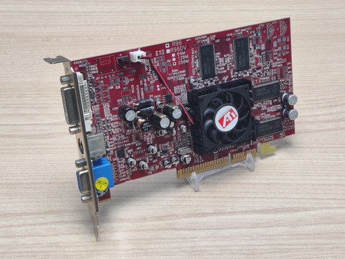 Ati radeon 9550 256mb agp - radeon,