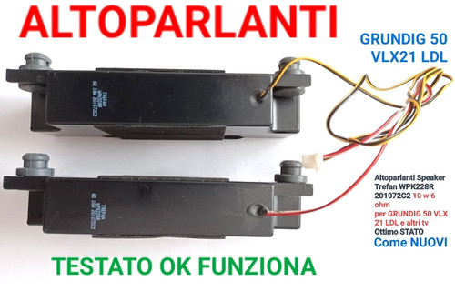 Altoparlanti grundig vlx 21 - vlx,