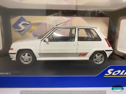 Solido renault r5 gt - renault,