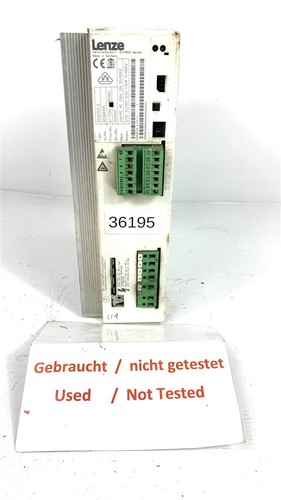 Lenze 8203 inverter - inverter, di