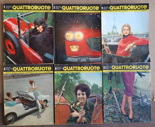 Lotto riviste quattroruote - lotto,