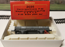 Rivarossi Como  2035  SEFTA Carro aperto a sponde basse tipo P 69 con spartineve