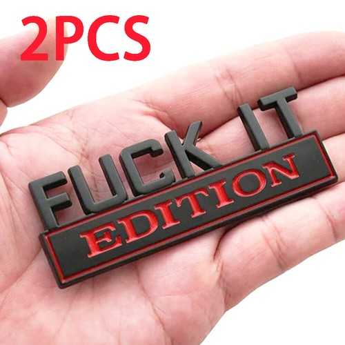 Fuck edition logo - edition,