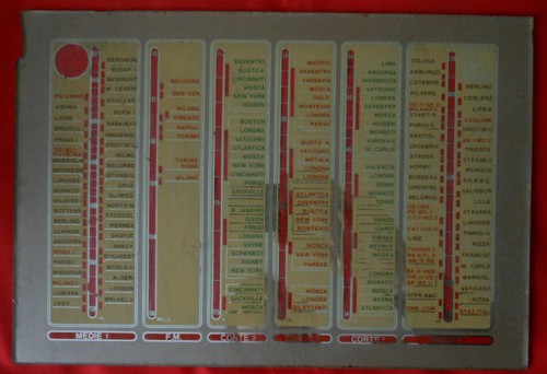 Scala parlante per - , radio