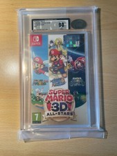 Nintendo UKG super mario 3d all stars gradato pal ita switch nuovo sealed no vga