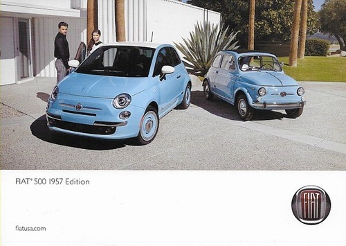 Fiat 500 1957 edizione - 500,