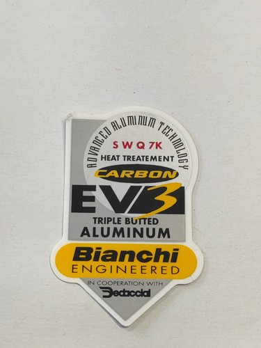 Adesivo bici corsa bianchi - corsa, ev3
