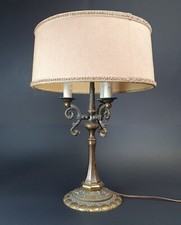LAMPADA DA TAVOLO IN BRONZO SEC.XX