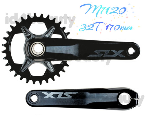 Guarnitura mtb shimano slx - guarnitura,