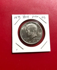1971 Kennedy Mezzo Dollaro