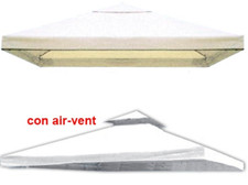 TELI GAZEBO TELO DI RICAMBIO