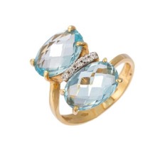Anello Donna Oro Giallo con