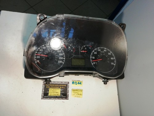 Quadro strumenti fiat grande - quadro,