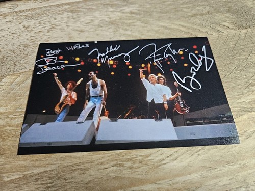 Autografo queen freddie - autografo,