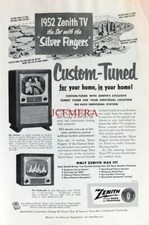 Vintage ZENITH 'Custom Tuned'