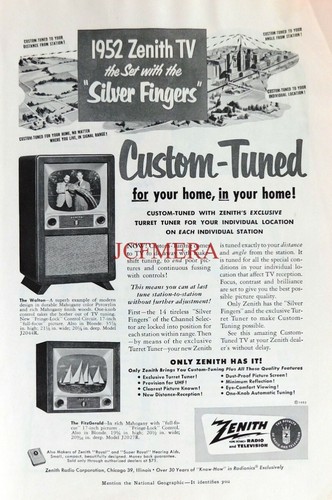 Vintage zenith custom - zenith, 'custom