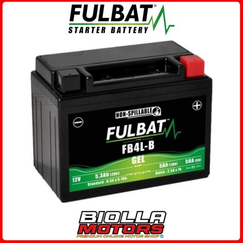 Fb4l batteria fulbat - fulbat, gel
