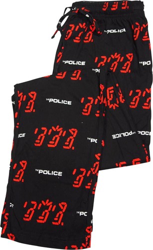 Pantaloni the police unisex - the,