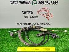 KIT DI 2 LACCI CAVO CAVI CAMBIO SELETTORE MARCE OPEL CORSA D 1.3 (20062014)