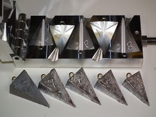 Stampo affondatore piramide