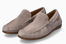 Scarpe mocassini Mephisto Algoras camoscio beige SCONTO DA LISTINO