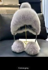 Cappello In Pelliccia Naturale