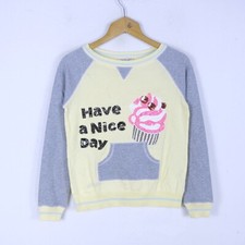 Maglia Simona Barbieri TWIN SET Bambina Taglia 14 anni 162 cm Cotone Casual Logo