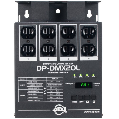 American adj dmx20l - dj,