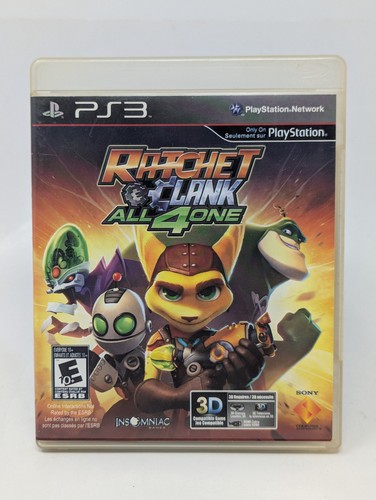 Ratchet clank all - all, 4