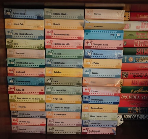 Vhs grandi film corriere - "grandi,