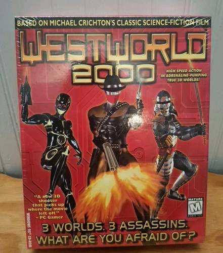 Westworld 2000 big - 2000, (pc,