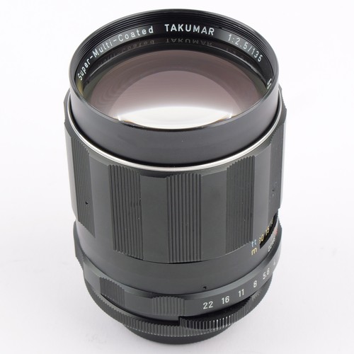 Pentax smc takumar 135 m42 - pentax,