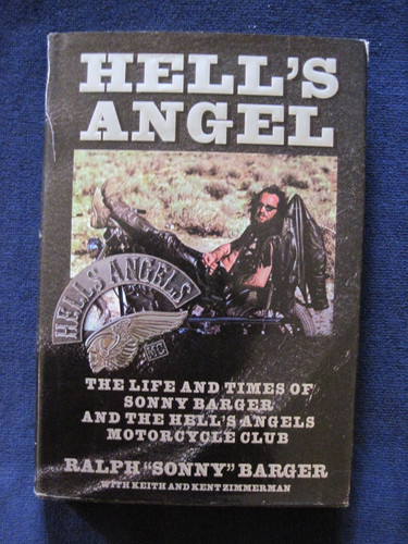 Hell angel motorcycle club - hell's, angel's