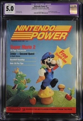 Nintendo power magazine - power,